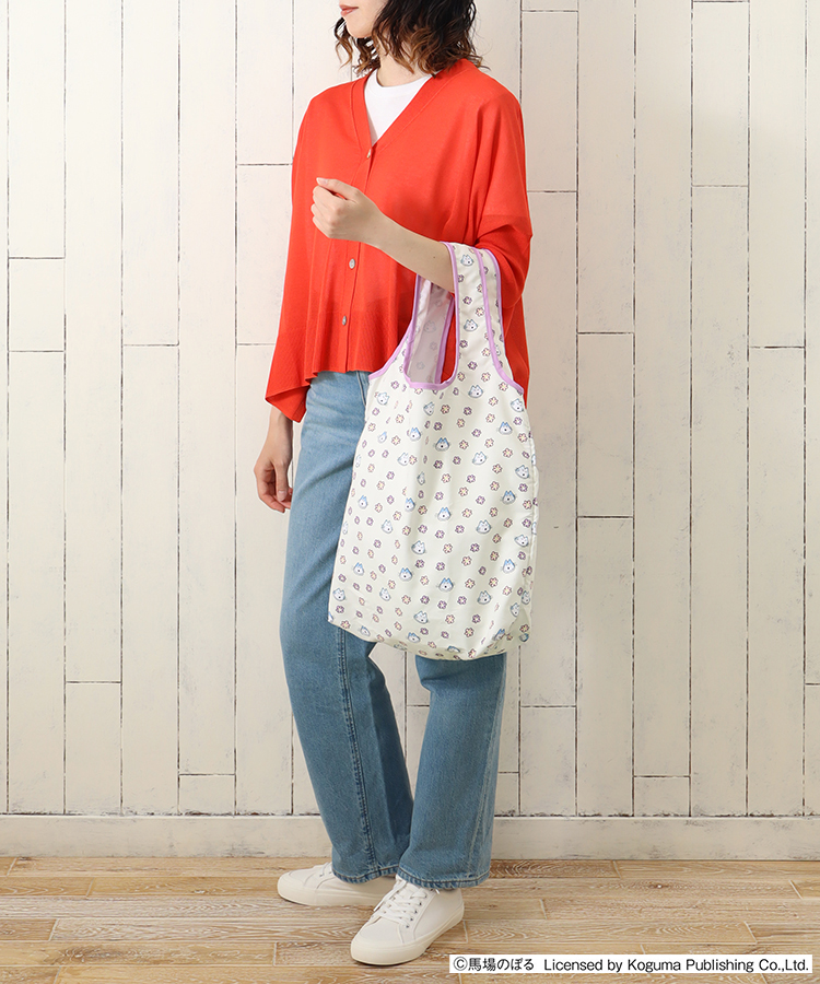 00152941 040150059000315 11ぴきのねこ総柄エコバッグ BAG