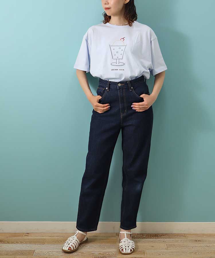 ぷっくり刺繍Ｔシャツ