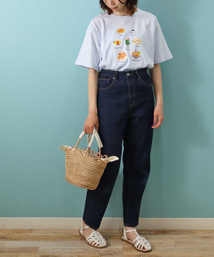 喫茶メニューＴシャツ