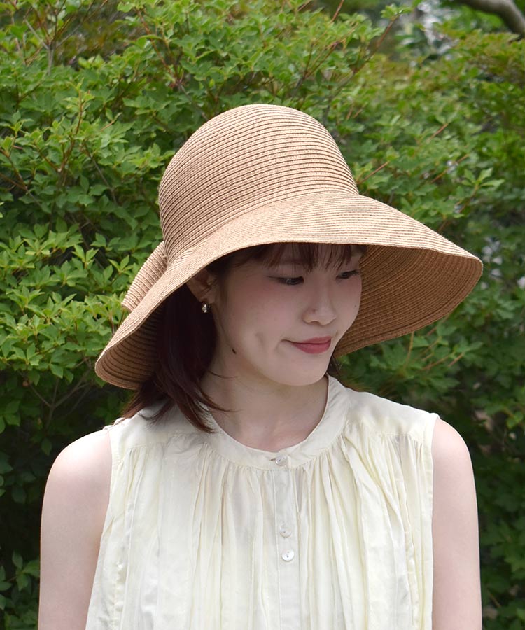 ≪SALE≫バックカットリボンハット