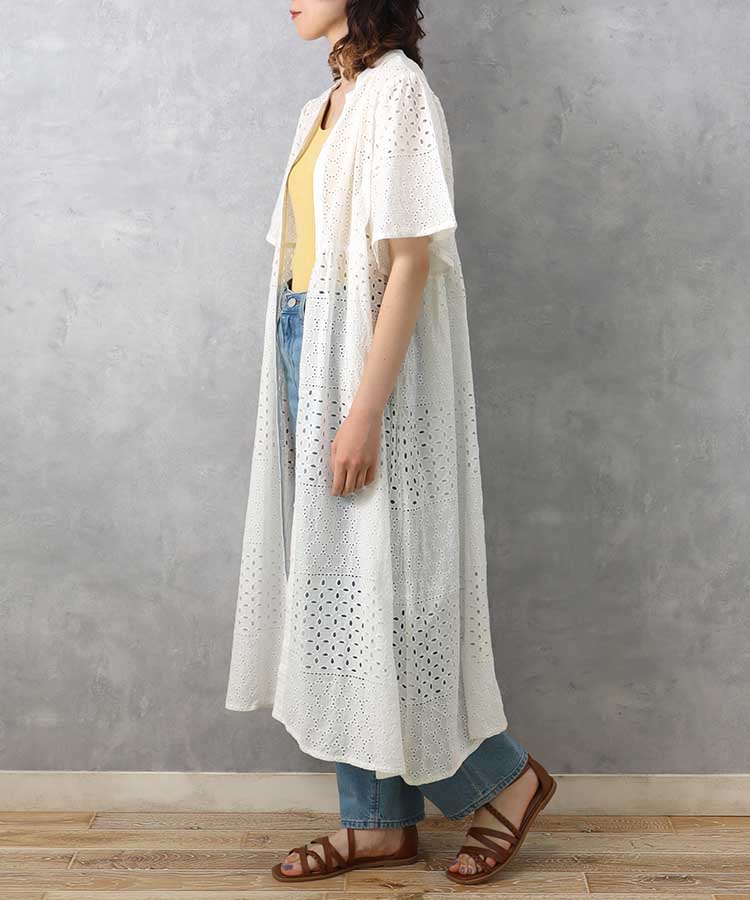 ≪SALE≫シフリー刺繍ワンピース