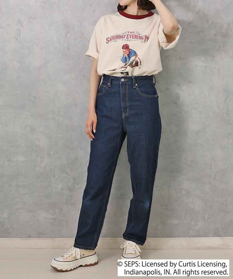 リンガーTシャツ