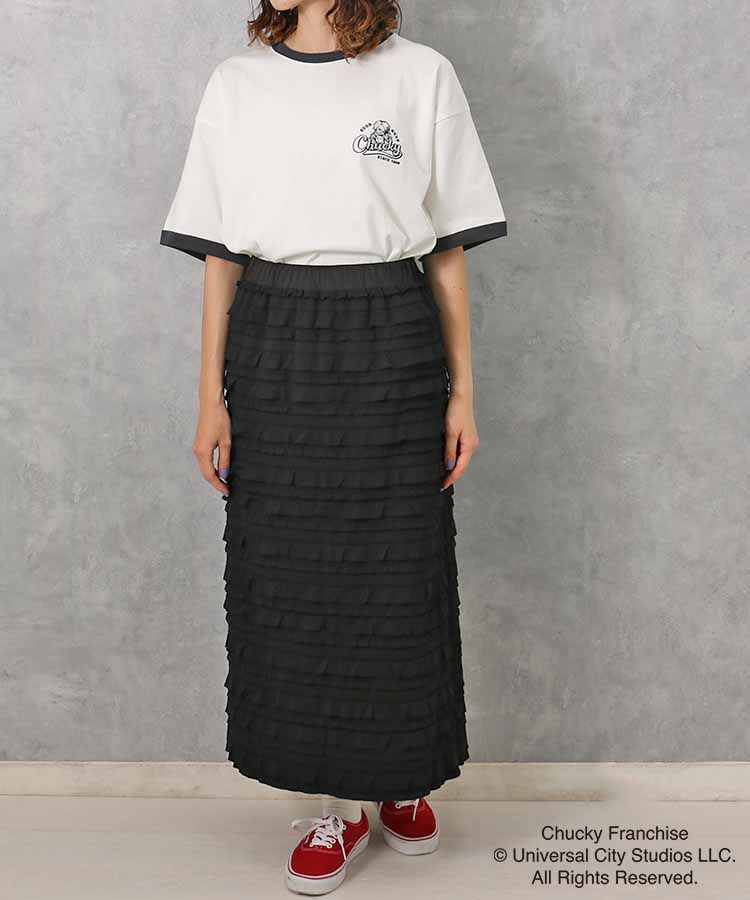 CHUCKYマルチイラストTシャツ