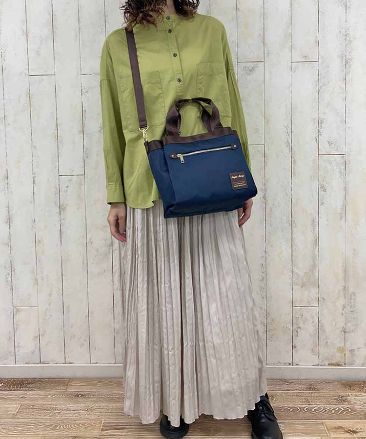 オールデイ10ポケット2WAYトート