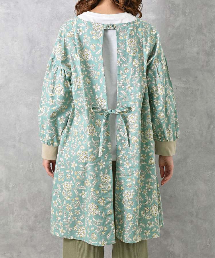 フローラルかっぽうぎ