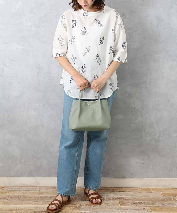 プチタックトート バッグ BAG トートバッグ トート 合皮 合成