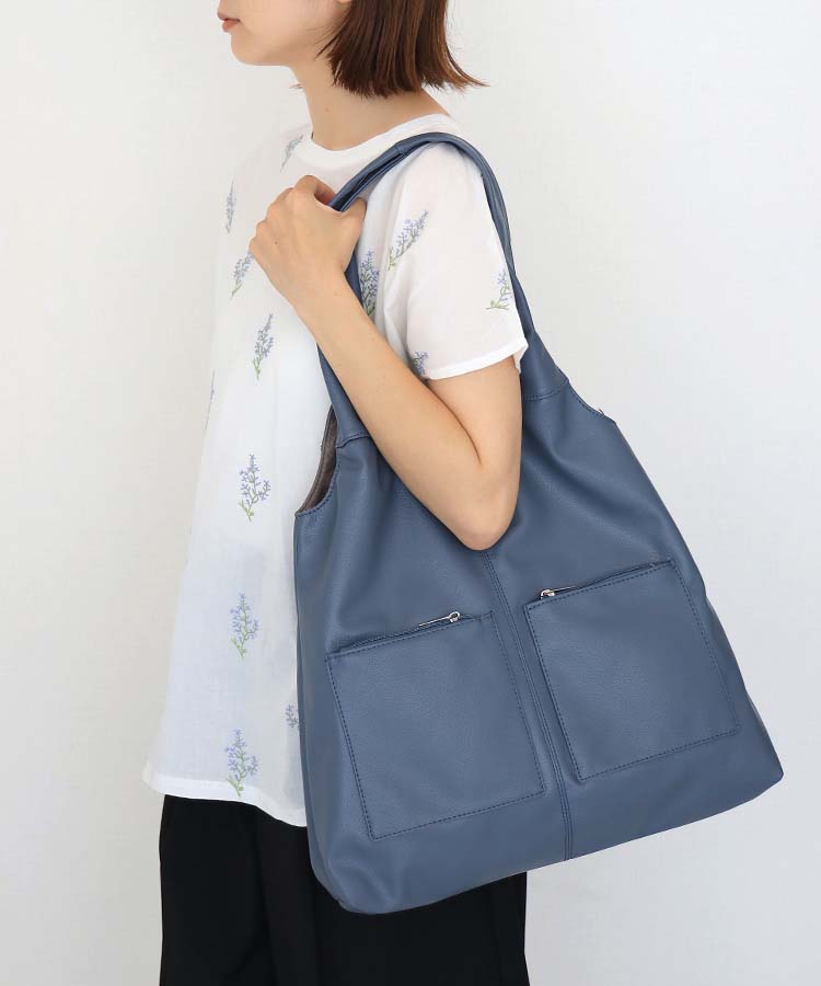 アウトポケットトート