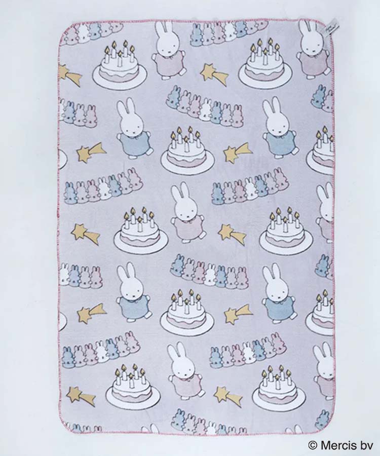 【WEB限定】Dick BrunaファニーブランケットL