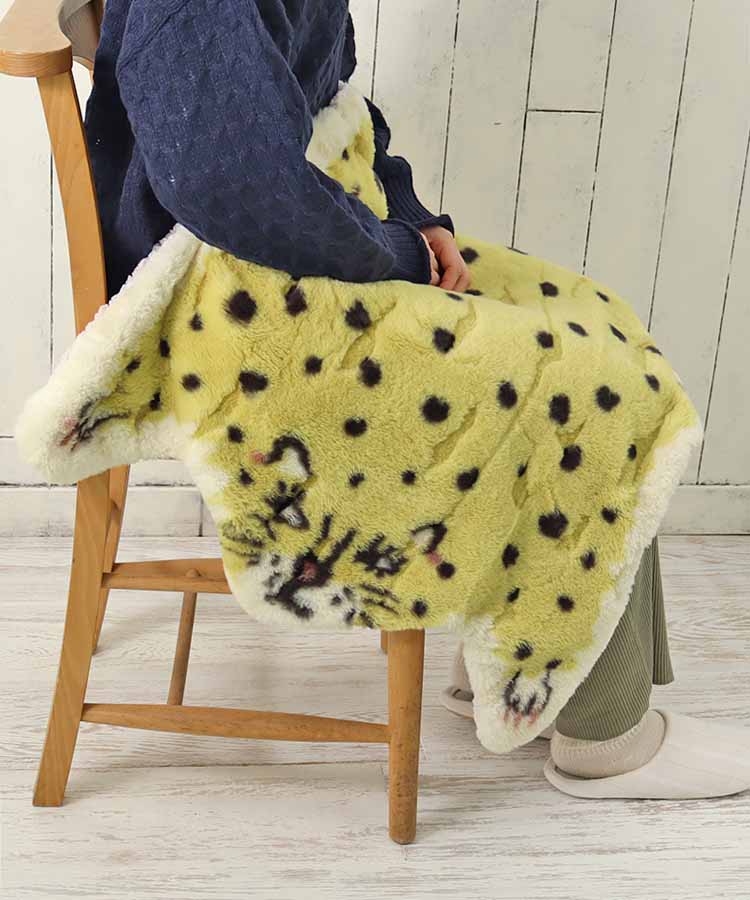 モモンガダイカットブランケット