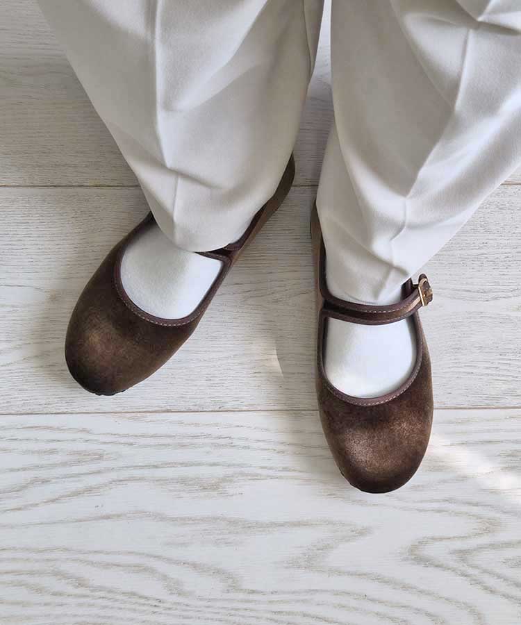 スポーツ底メリージェーン