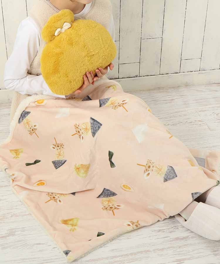 たべものデジプリブランケット