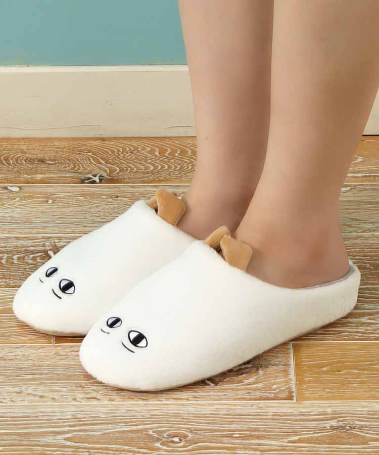 MYSTERIOUS FRIENDSマスコットスリッパ