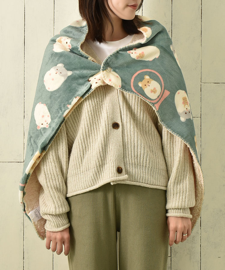 スワンネル3wayひざ掛け