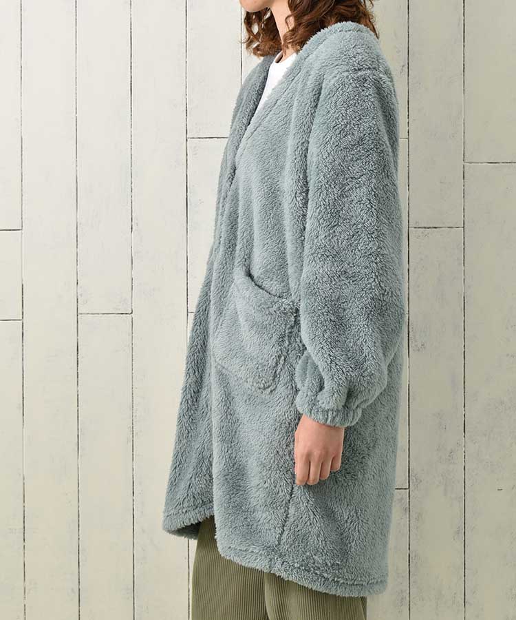 シープタッチV開きガウン