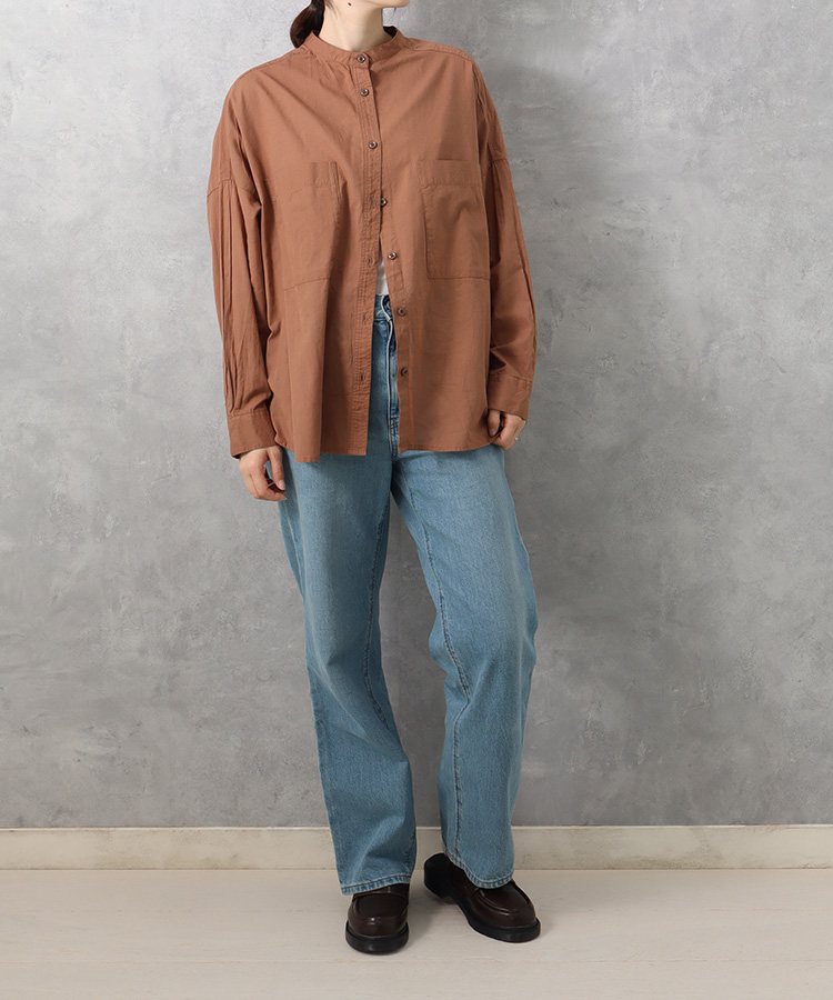 バックベルトローファー