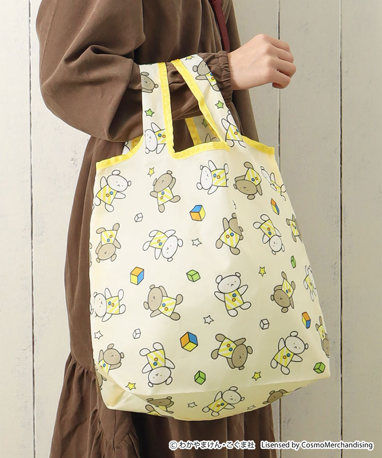 【ましーましゃろんさま専用ページ】くまちゃんエコバッグ ましーましゃろんさま専用ページ】くまちゃんエコバッグ