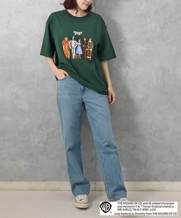 オズの魔法使フロントプリントTシャツ