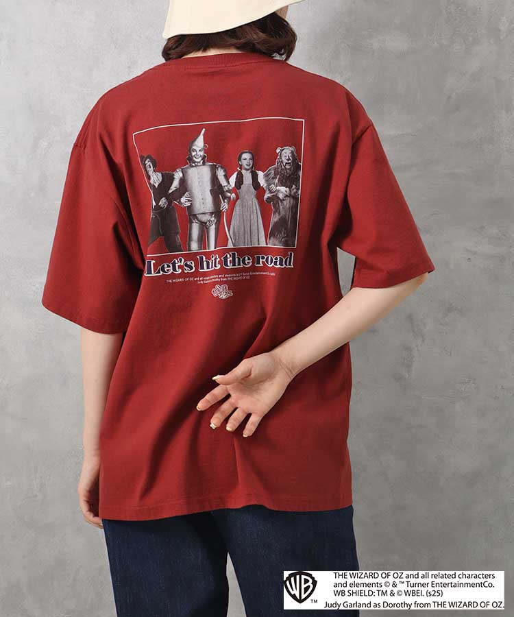 オズの魔法使バックプリントTシャツ
