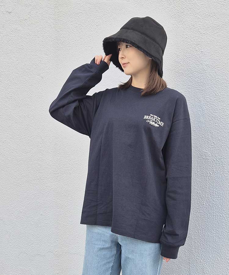 マルチDOG刺繍ロンT