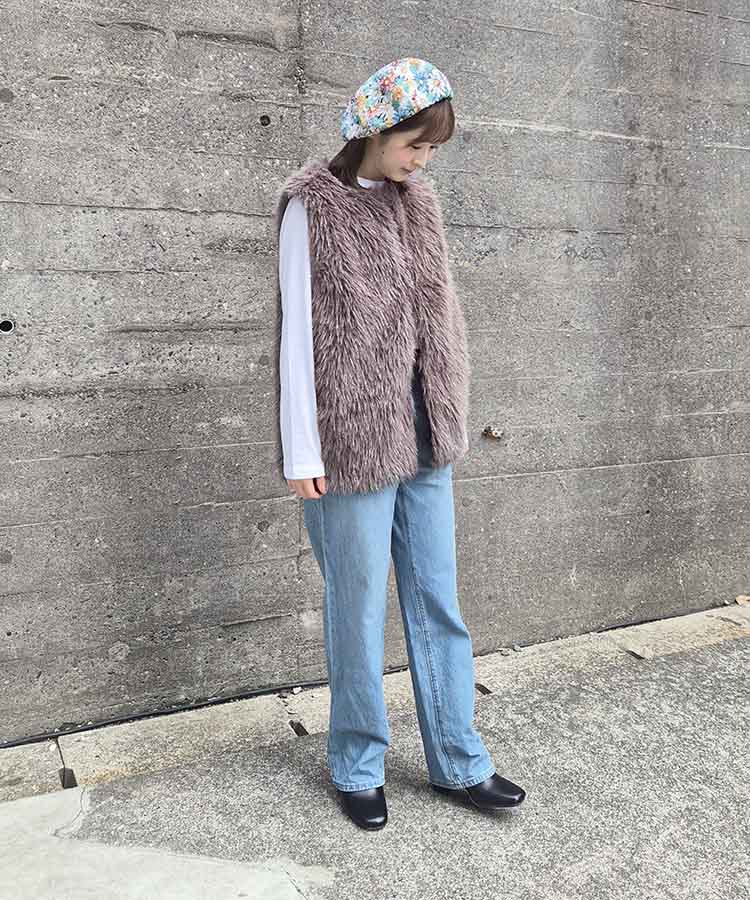 ラメファーベスト