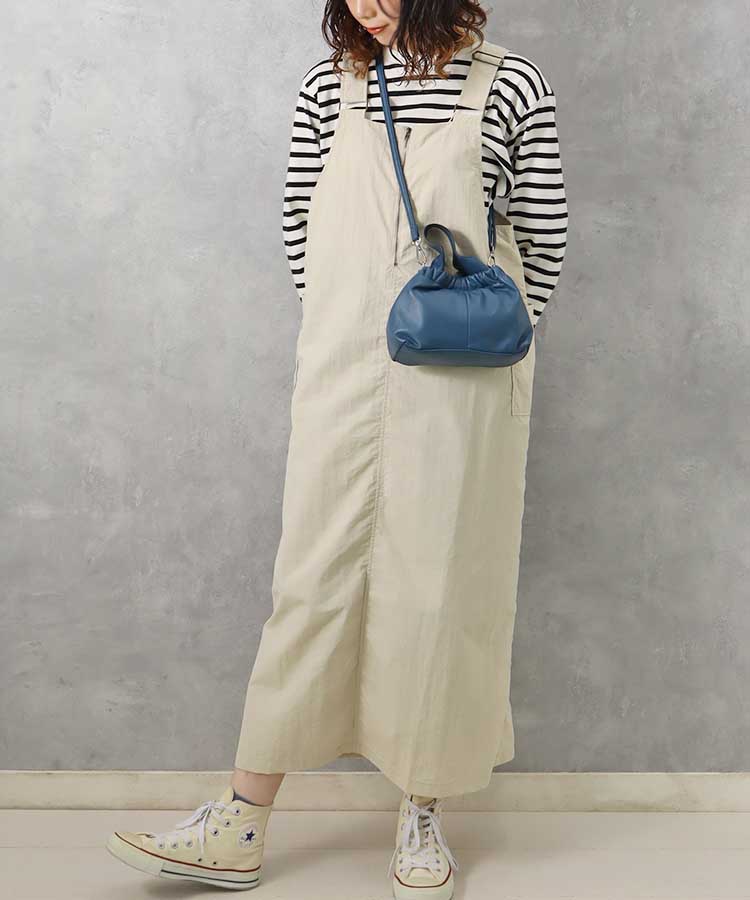 ギャザー2wayミニショルダー