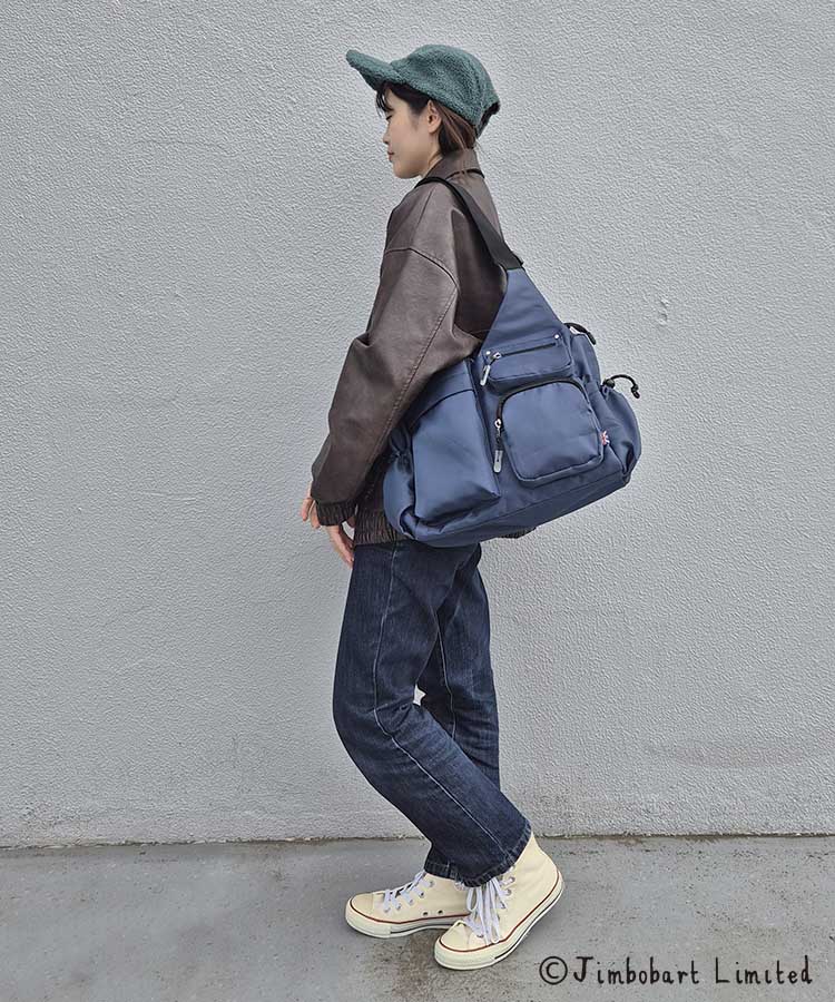 ジムボバートポケットトート