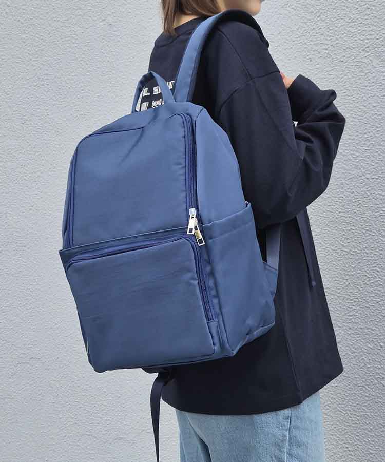 多機能ツイルリュック