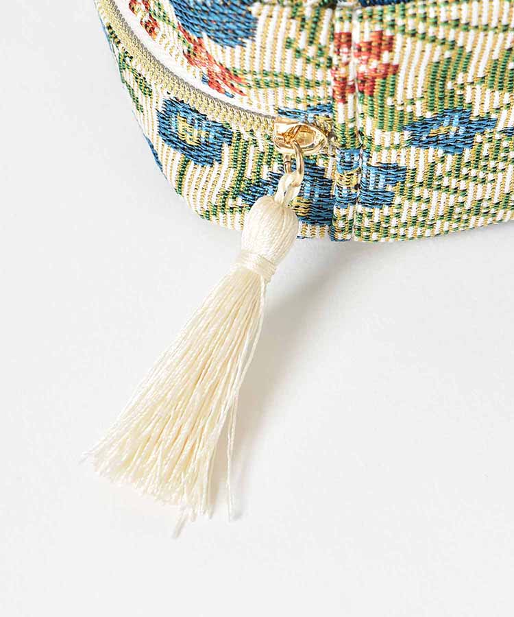 フロルシックスクエアポーチ