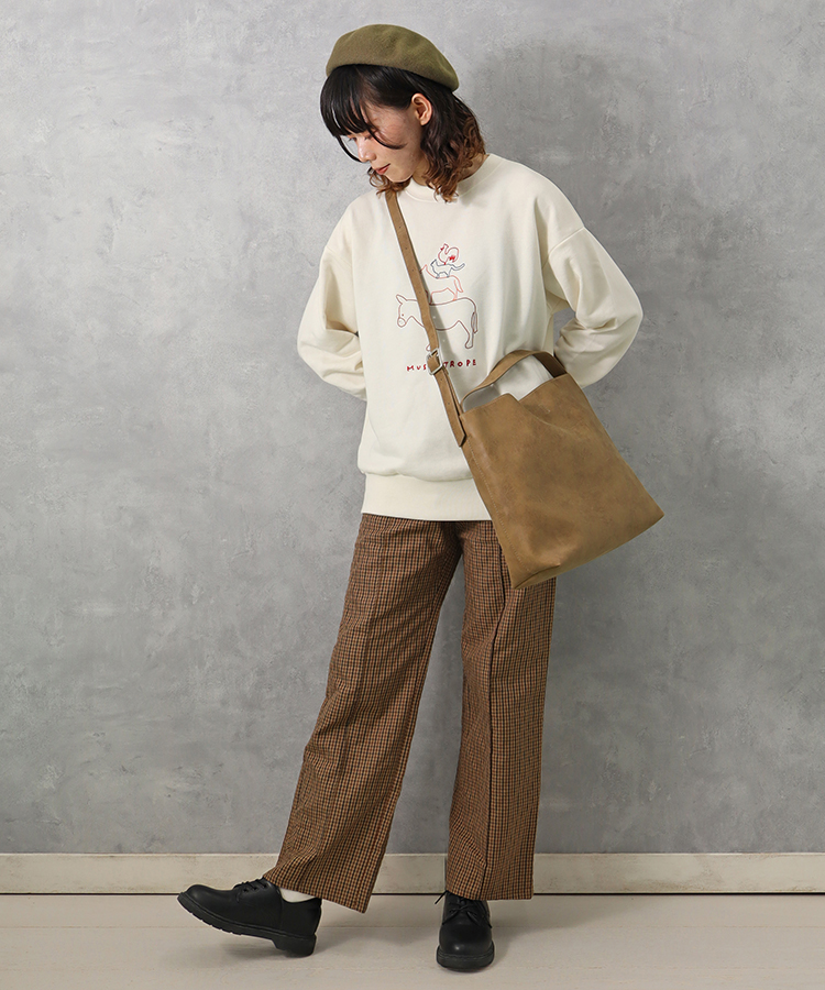 ブレーメン刺繍スウェット