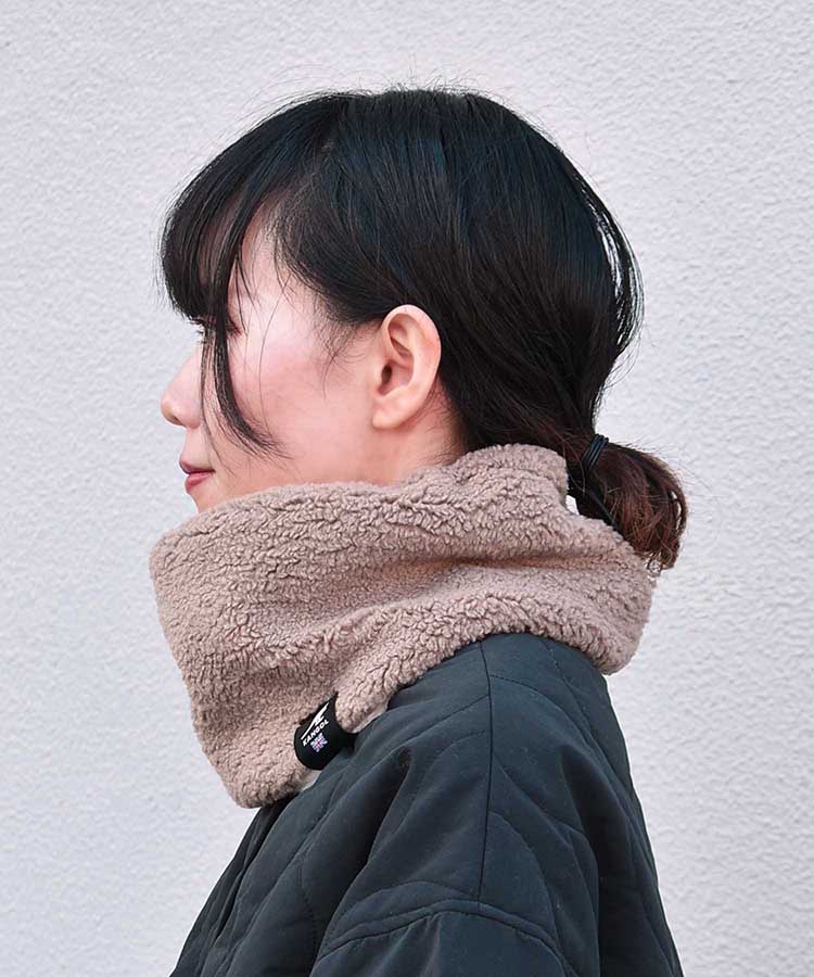 ≪SALE≫KANGOLリバーシブルネックウォーマー