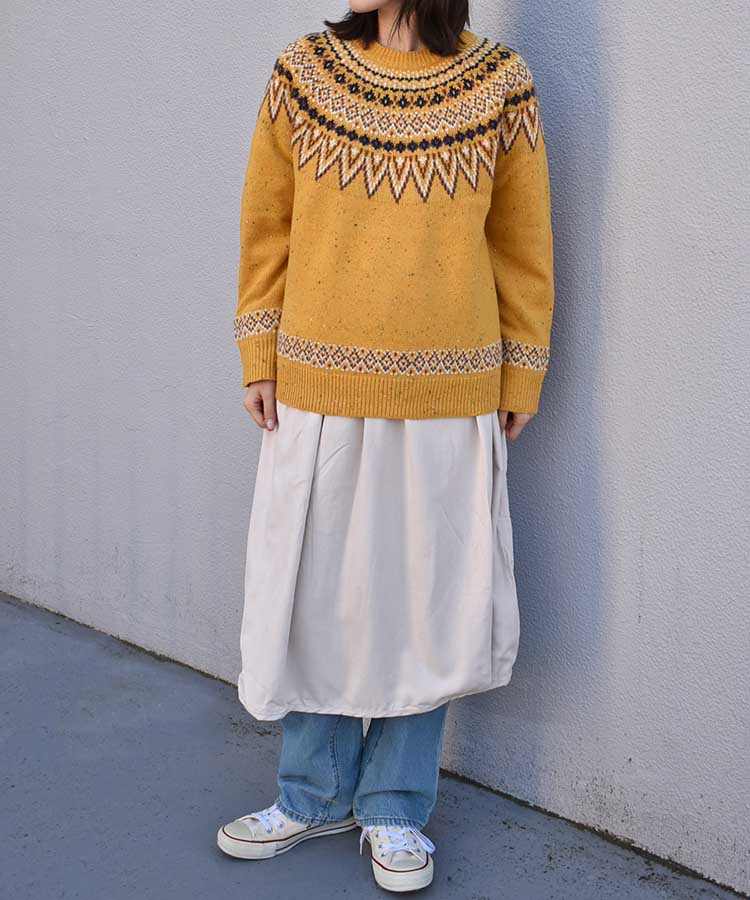 ノルディックネッププルオーバー