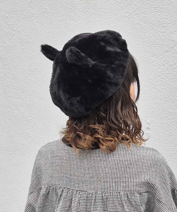 ねこみみベレー