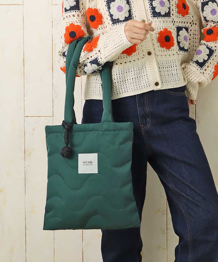 ボンディングシンプルトート