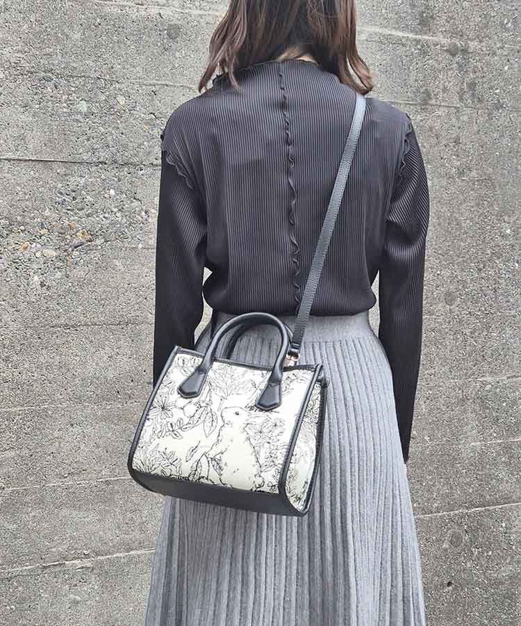 ゴブランスクエアミニトート