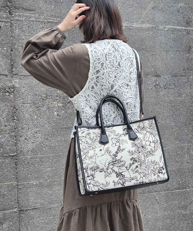 ゴブランA4 2wayトート