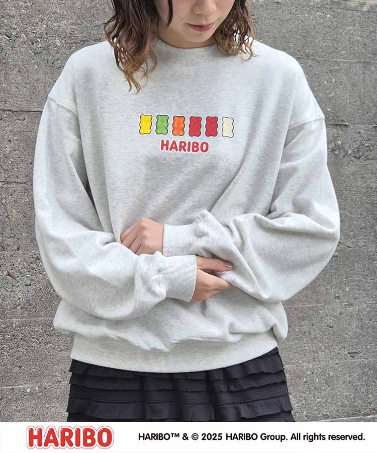 【WEB限定】HARIBOオリジナルトレーナー