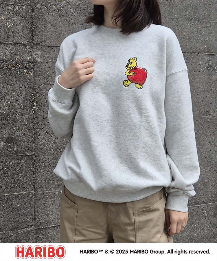 【WEB限定】HARIBOラブトレーナー