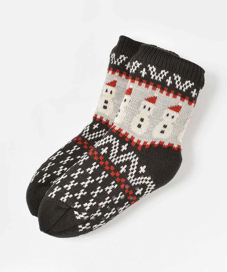 ジャムガーデン裏ボアルームソックスM