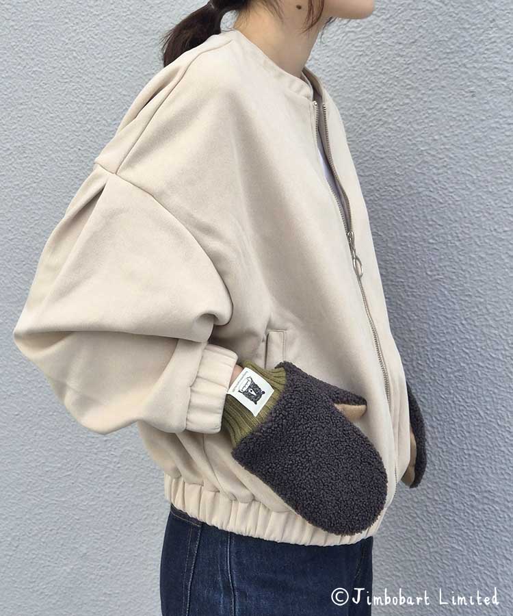 ジムボバートボアミトングローブ