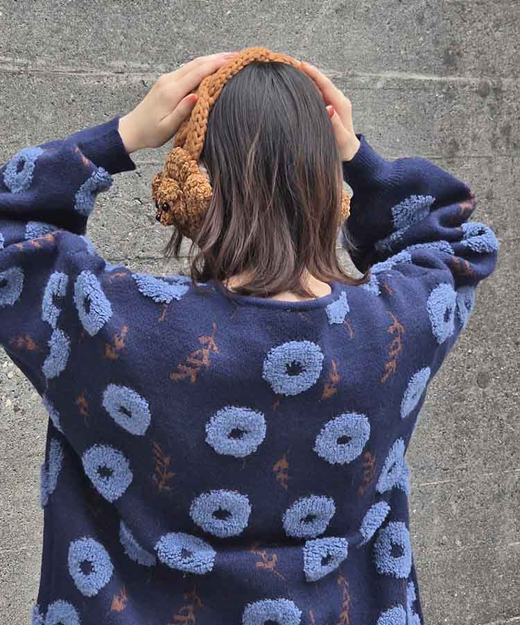 イヌニットイヤマフ