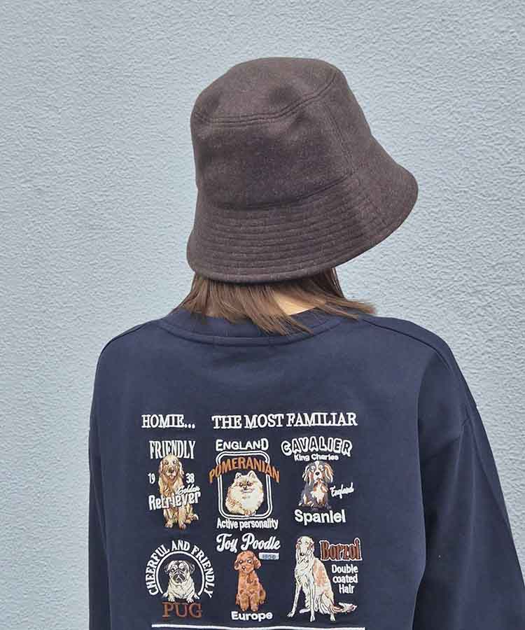 メルトンバケットハット