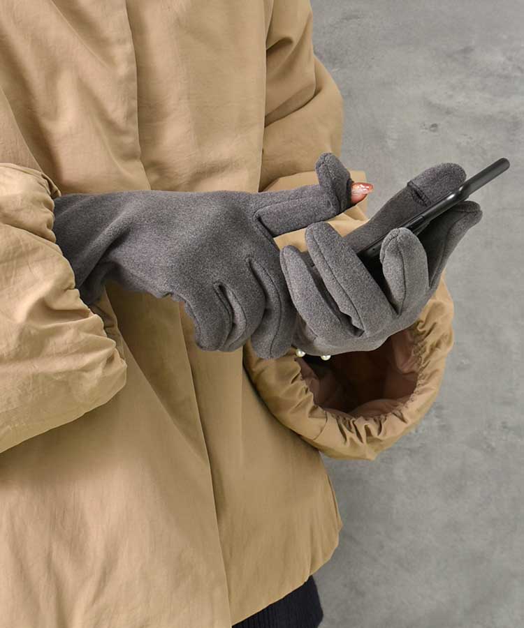 パールマイクロフリースグローブ