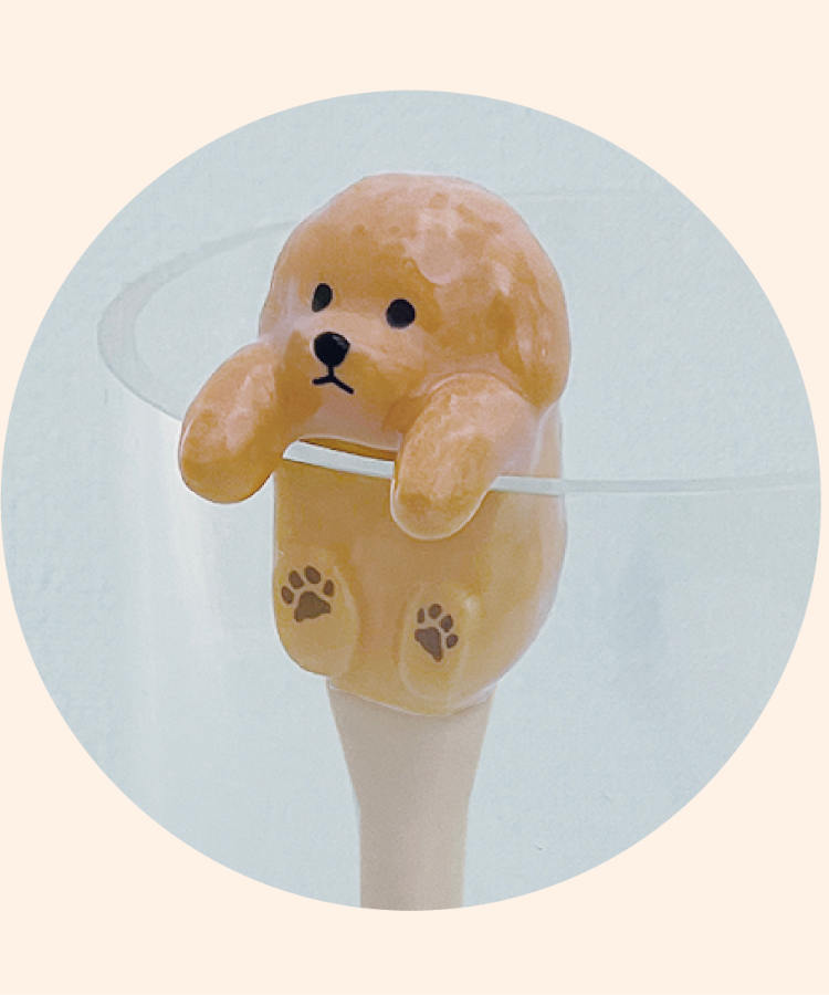 【WEB予約 10/7～順次発送】わんころんわんわんスプーン