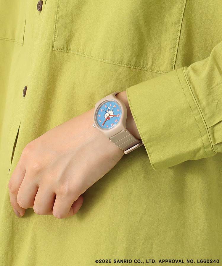 サンリオキャラクターズラバーベルトウォッチ