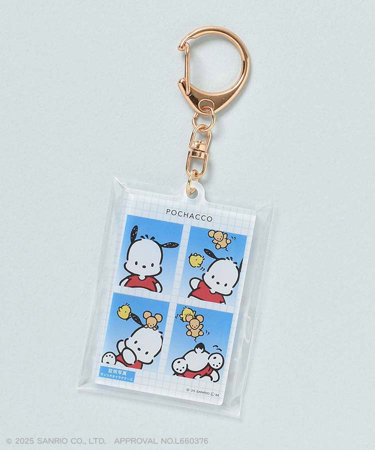 【WEB限定】サンリオキャラクターズ  証明写真キーホルダーvol2