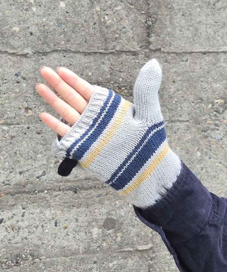 ドッグボーダーミトン