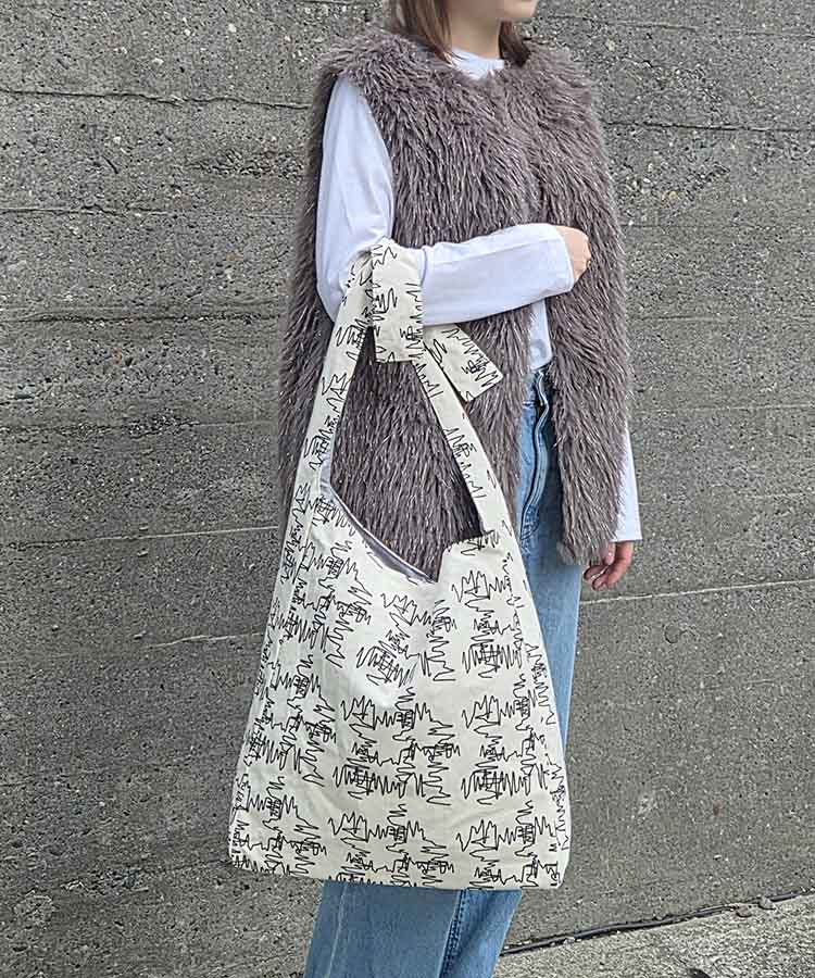 肩結びショルダーバッグ