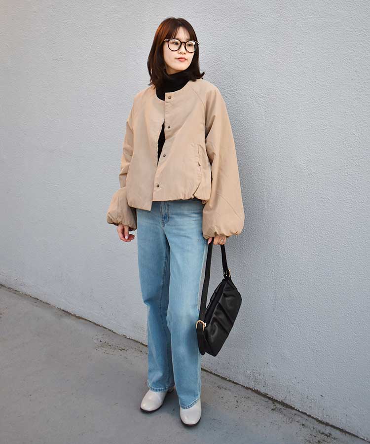 中綿ショートコート