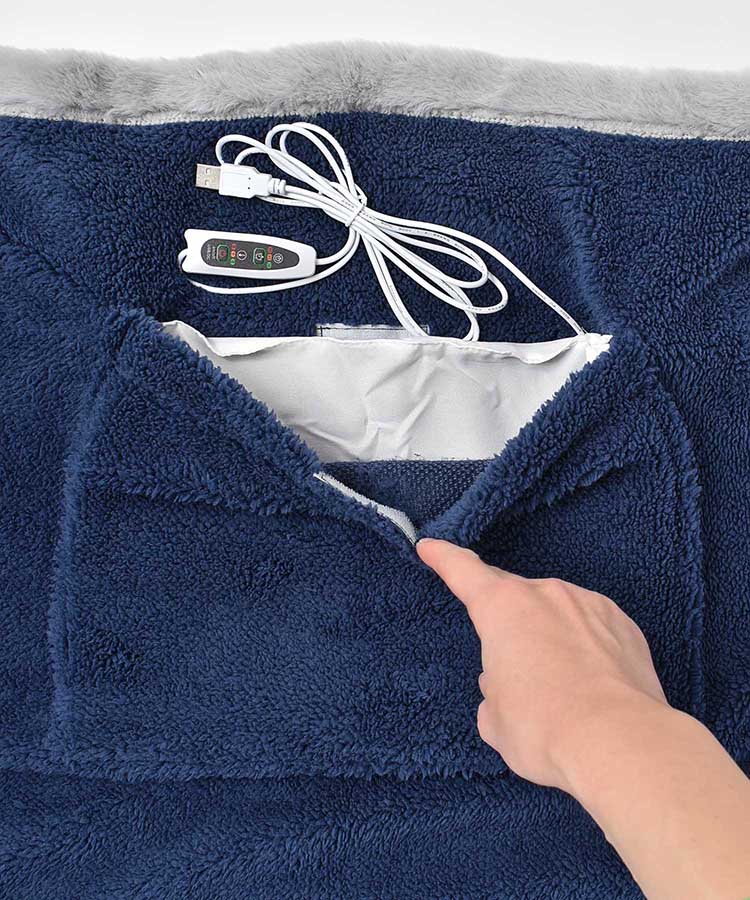 MONA USBホットブランケット