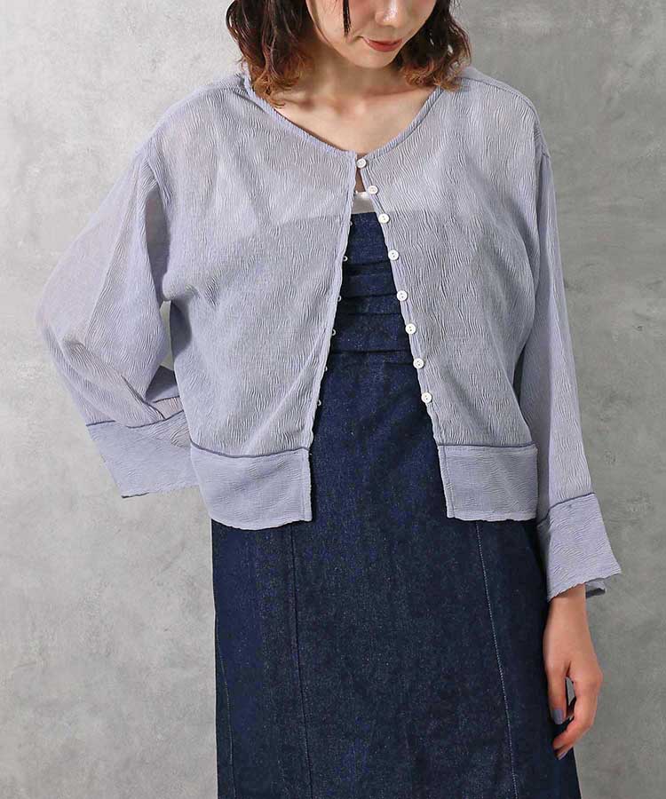 ≪SALE≫【WEB限定】2WAYカーディガン